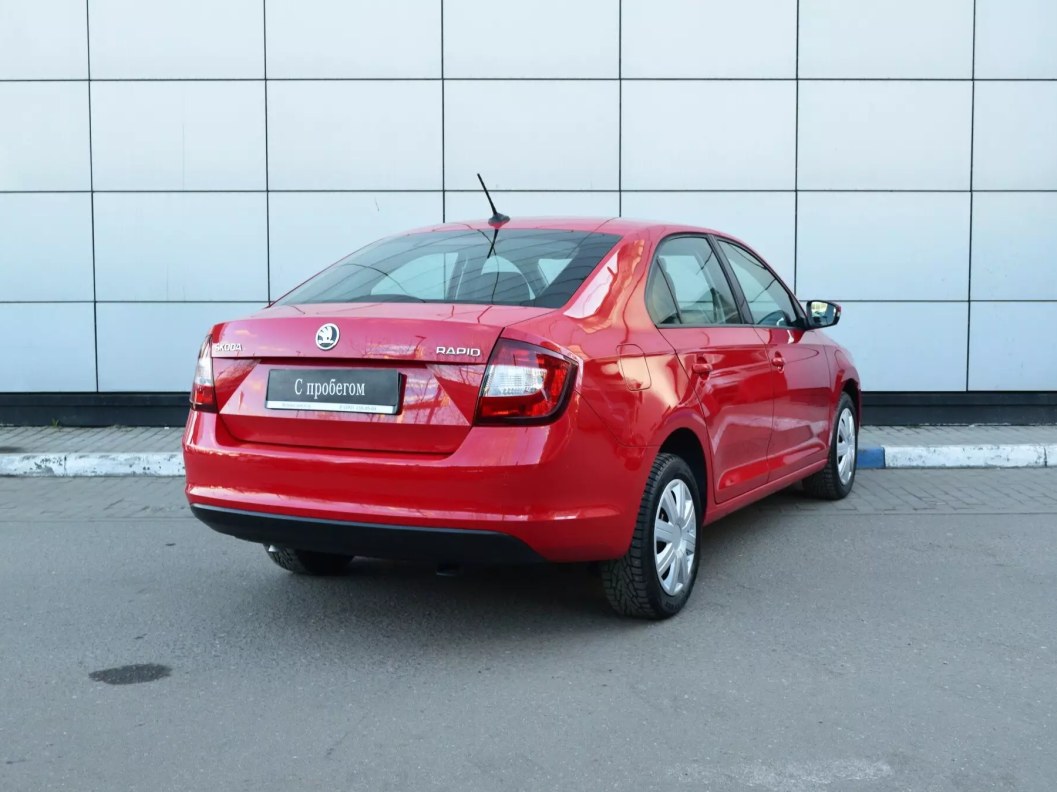Skoda Rapid 1.4 МКПП, 2018 фото 6