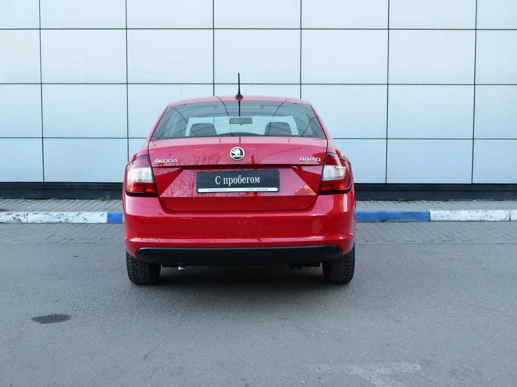 Skoda Rapid 1.4 МКПП, 2018 фото 7