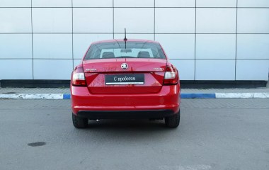 Skoda Rapid 1.4 МКПП, 2018 превью 7