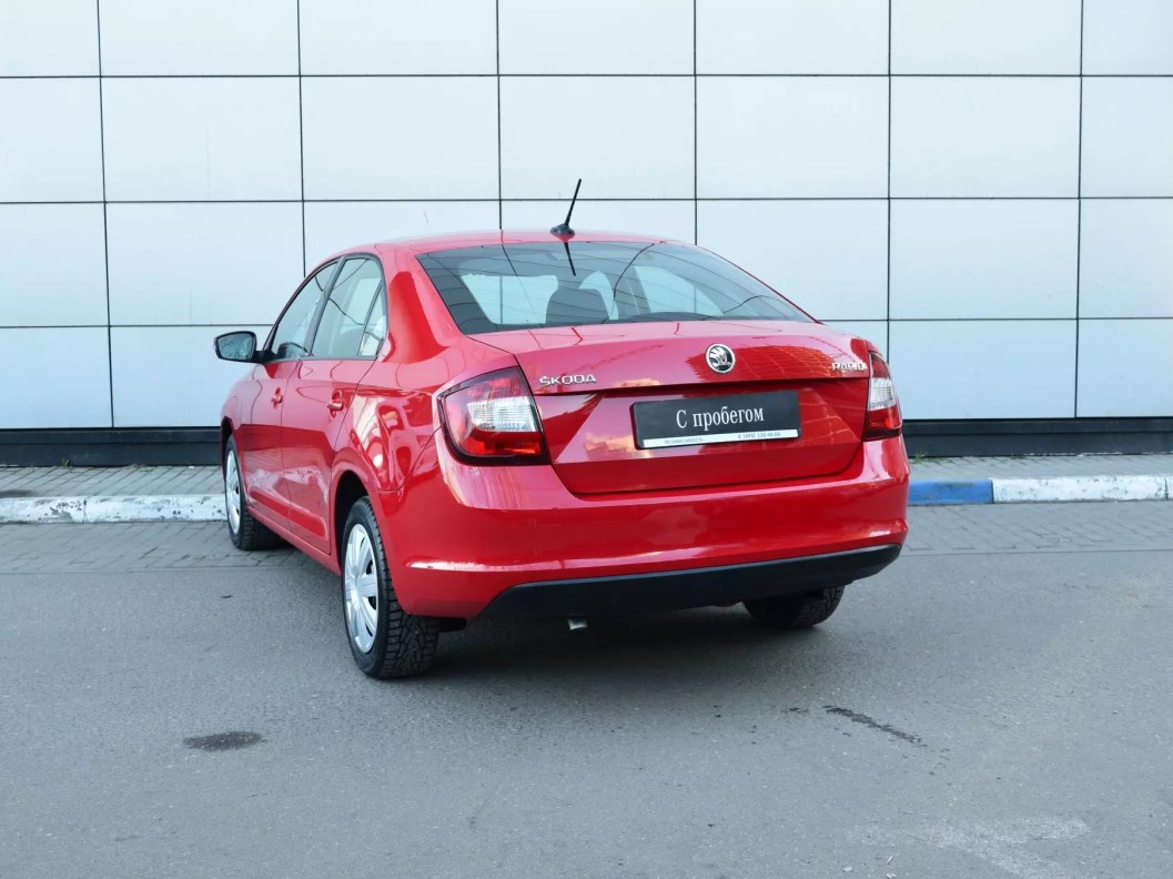 Skoda Rapid 1.4 МКПП, 2018 фото 8