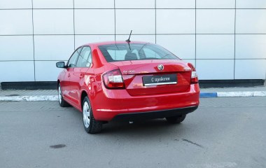 Skoda Rapid 1.4 МКПП, 2018 превью 8