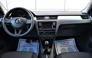 Skoda Rapid 1.4 МКПП, 2018 превью 10