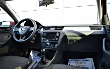 Skoda Rapid 1.4 МКПП, 2018 превью 16