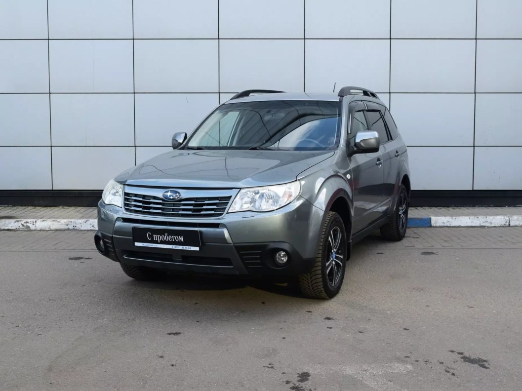 Subaru Forester 2.0 АКПП, 2010 фото 3