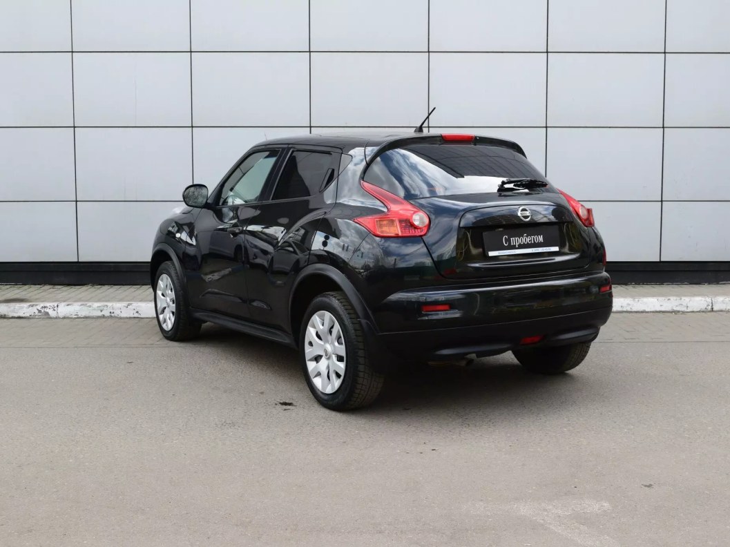Nissan Juke 1.6 CVT, 2013 фото 8