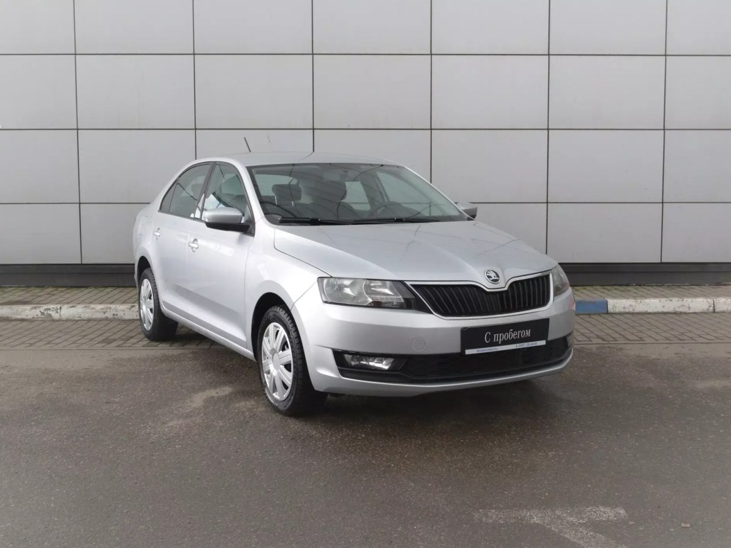 Skoda Rapid 1.6 МКПП, 2017 фото 1