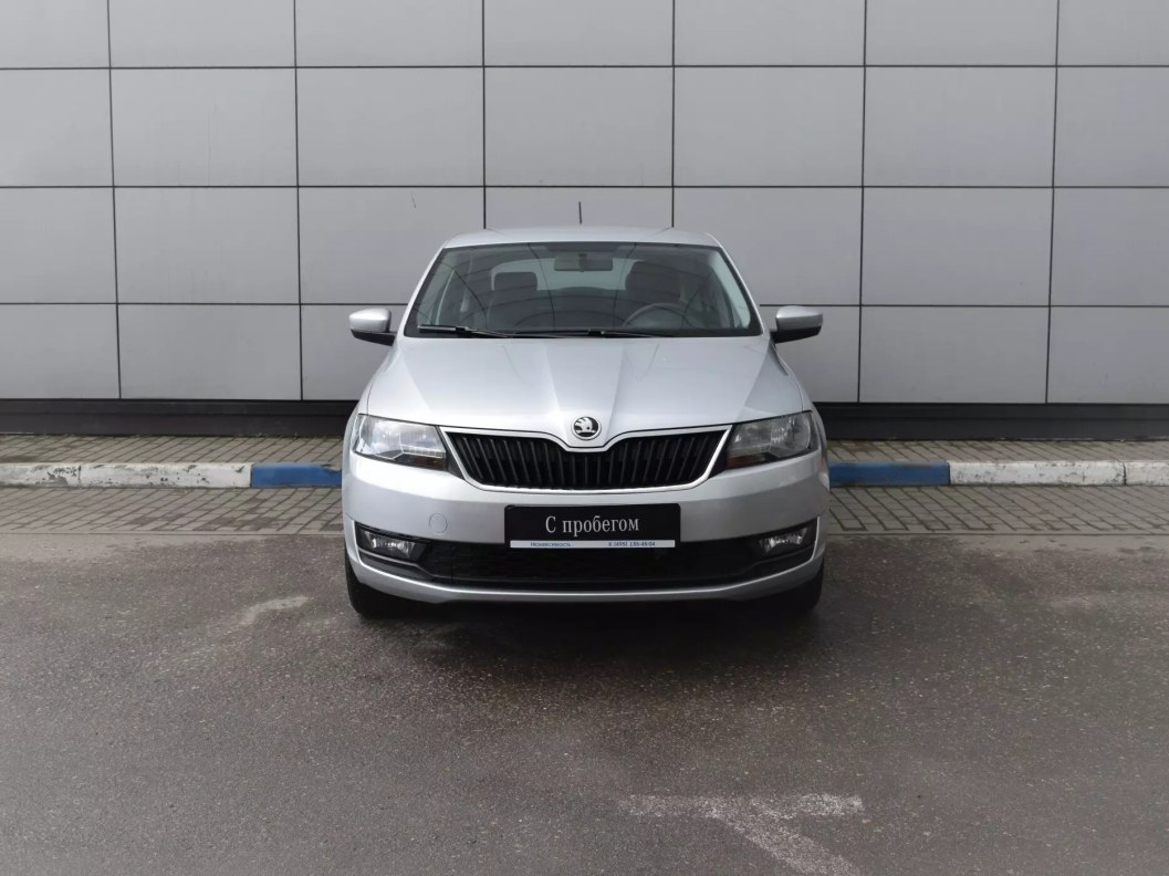 Skoda Rapid 1.6 МКПП, 2017 фото 2