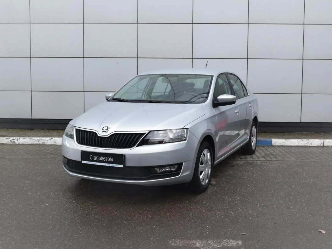 Skoda Rapid 1.6 МКПП, 2017 фото 3