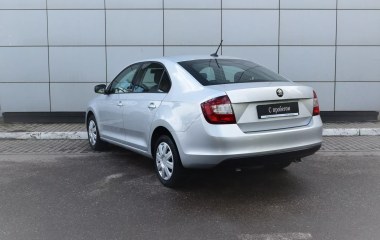 Skoda Rapid 1.6 МКПП, 2017 превью 8