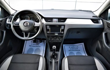 Skoda Rapid 1.6 МКПП, 2017 превью 10