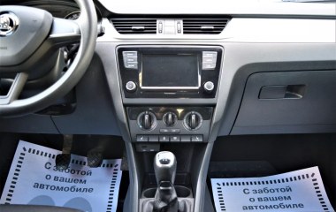 Skoda Rapid 1.6 МКПП, 2017 превью 16