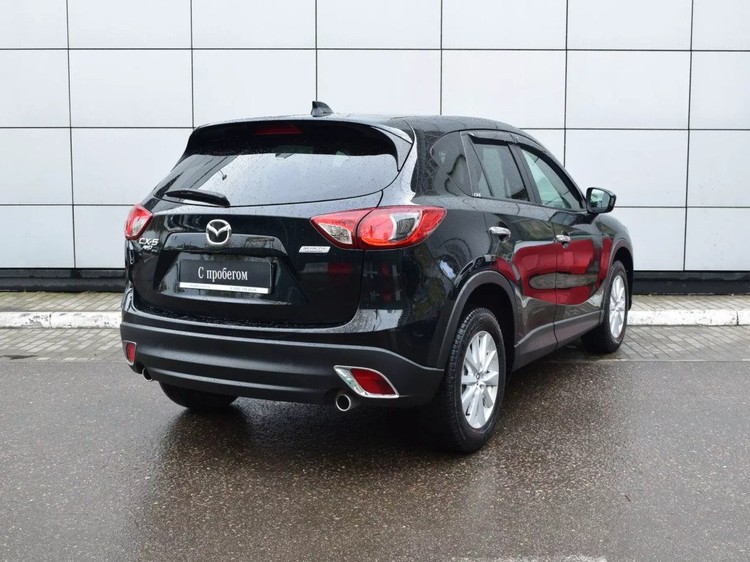 Mazda CX-5 Active+ 2.5 АКПП, 2013 фото 4