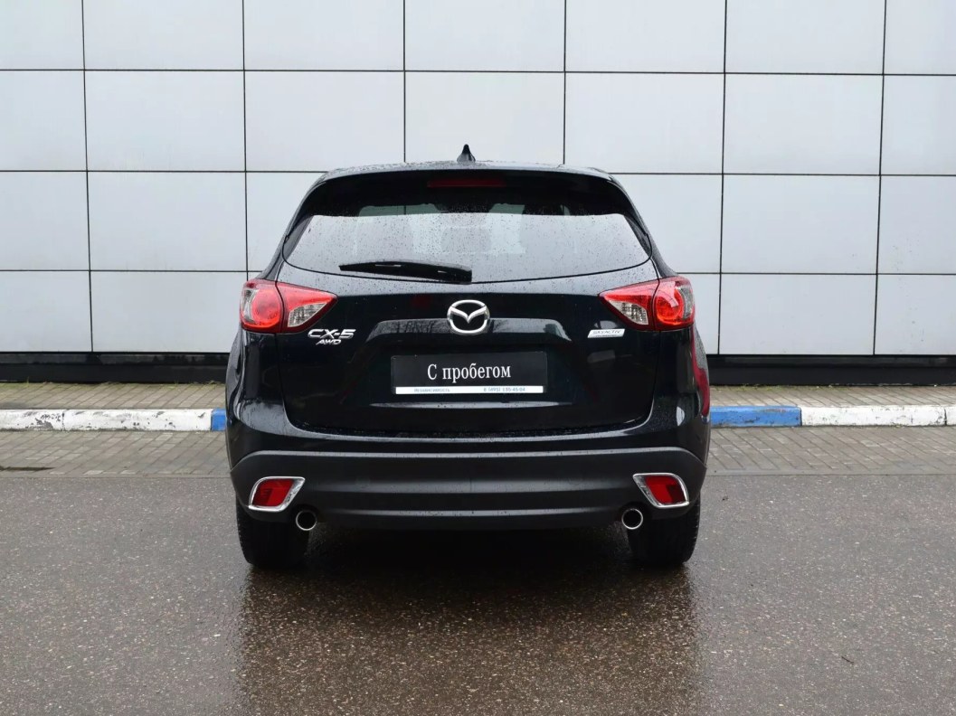 Mazda CX-5 Active+ 2.5 АКПП, 2013 фото 5