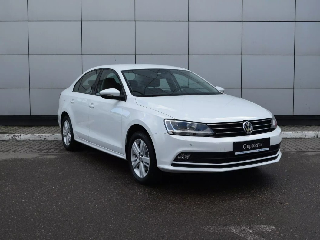 Volkswagen Jetta Allstar 1.6 АКПП, 2016 фото 1