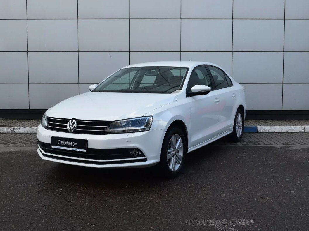 Volkswagen Jetta Allstar 1.6 АКПП, 2016 фото 3