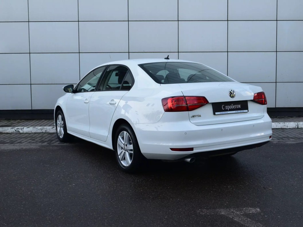 Volkswagen Jetta Allstar 1.6 АКПП, 2016 фото 8