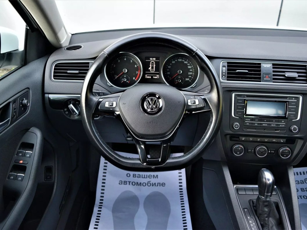Volkswagen Jetta Allstar 1.6 АКПП, 2016 фото 15