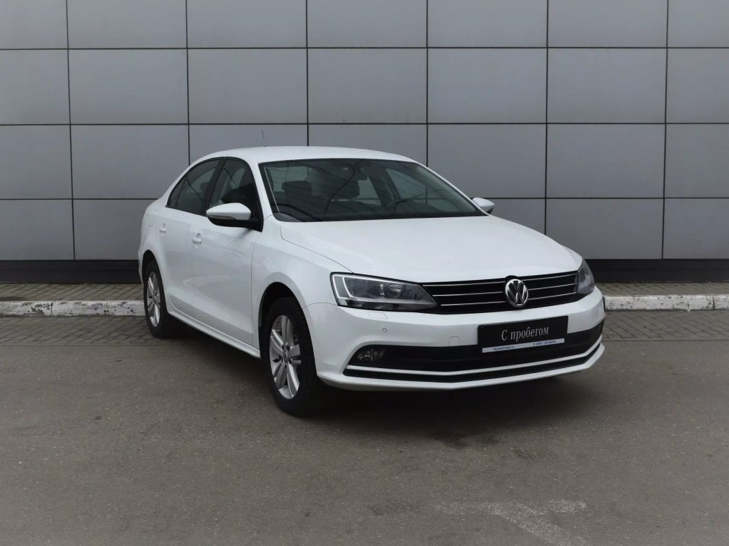 Volkswagen Jetta Allstar 1.6 АКПП, 2016 фото 1