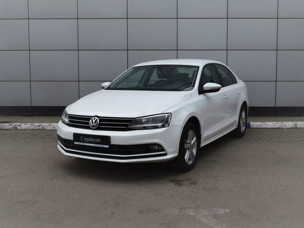 Volkswagen Jetta Allstar 1.6 АКПП, 2016 фото 3