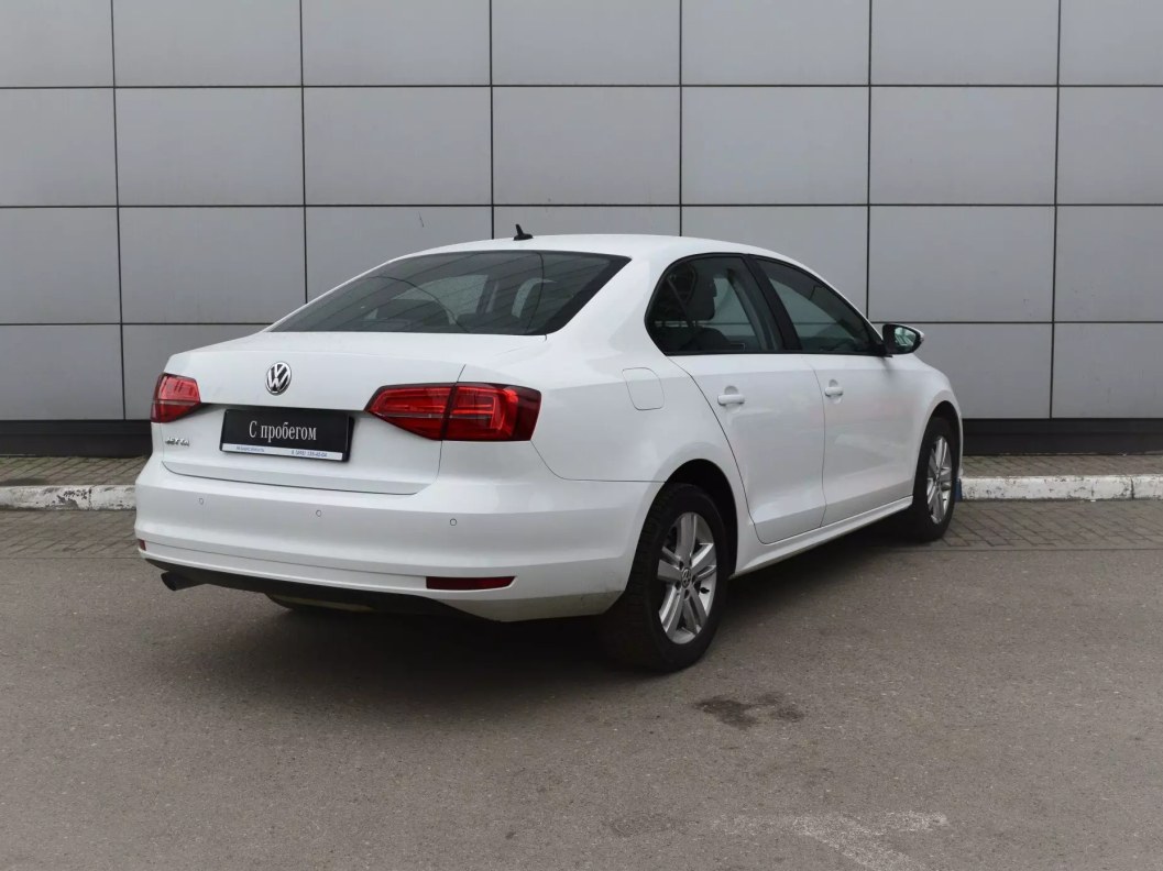 Volkswagen Jetta Allstar 1.6 АКПП, 2016 фото 6