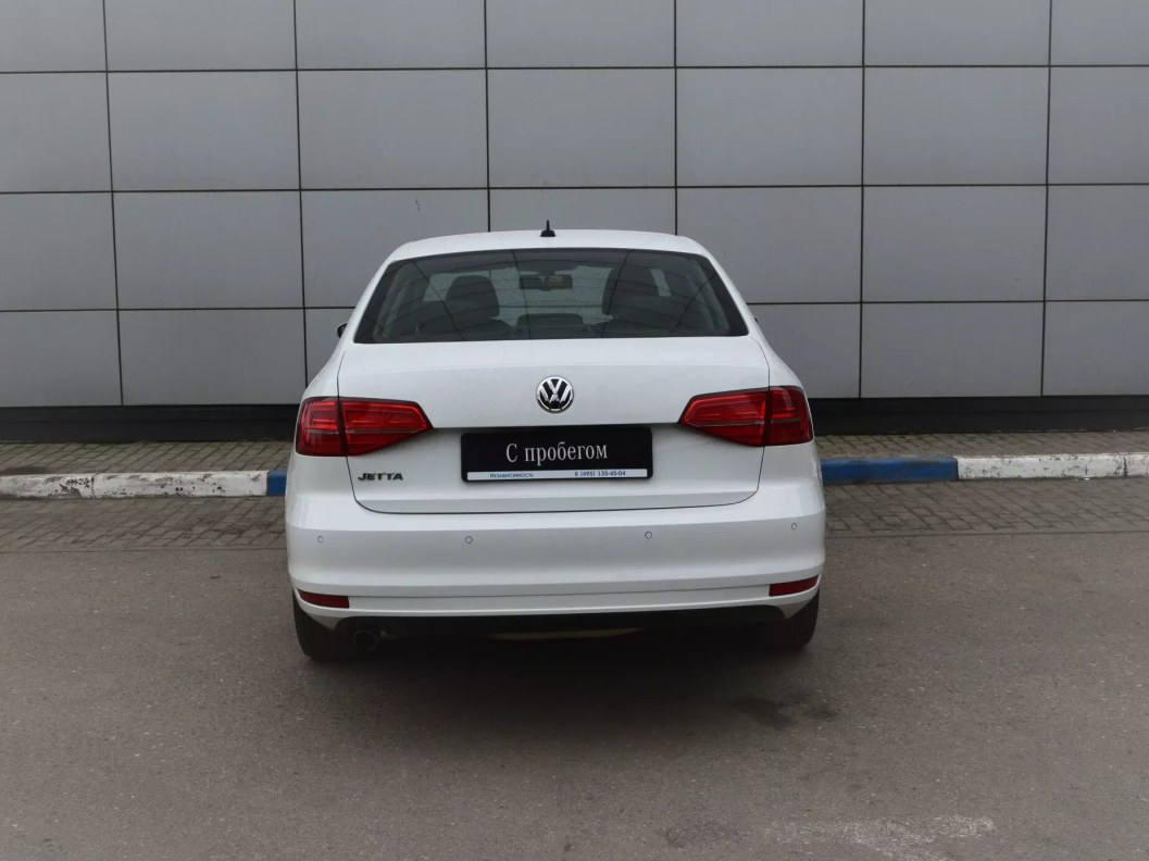 Volkswagen Jetta Allstar 1.6 АКПП, 2016 фото 7