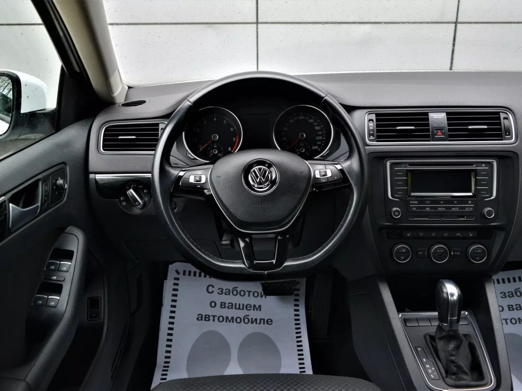 Volkswagen Jetta Allstar 1.6 АКПП, 2016 фото 16