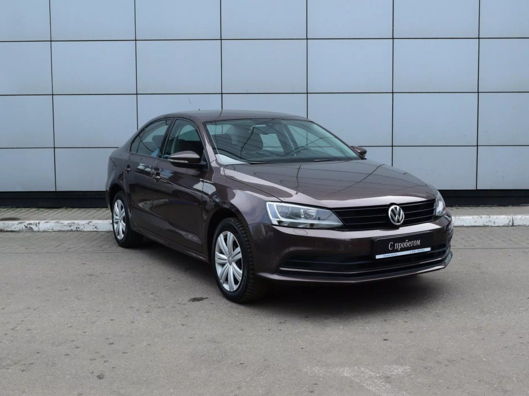 Volkswagen Jetta 1.4 DSG, 2015 фото 1
