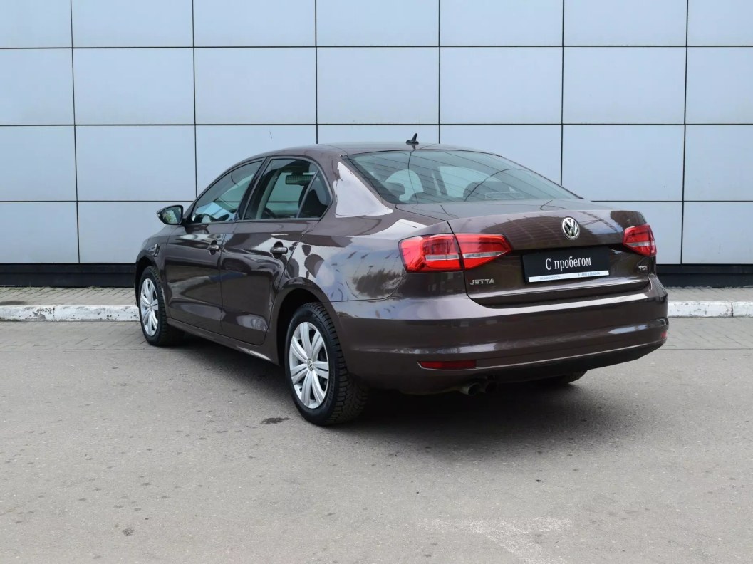 Volkswagen Jetta 1.4 DSG, 2015 фото 8
