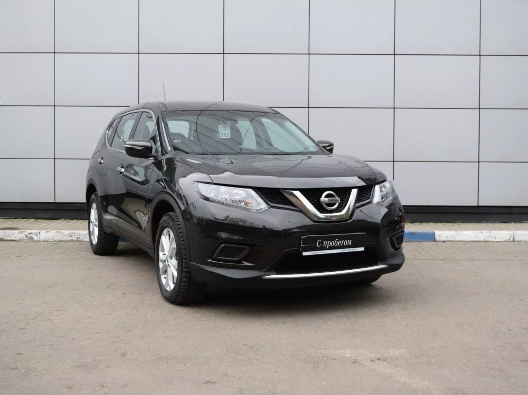 Nissan X-Trail 2.0 CVT, 2016 фото 1