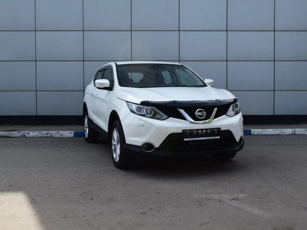 Nissan Qashqai SE 2.0 CVT, 2014 фото 1