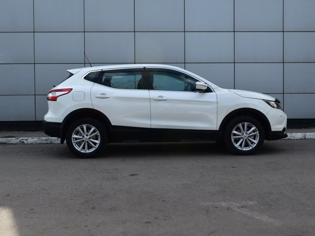 Nissan Qashqai SE 2.0 CVT, 2014 фото 4