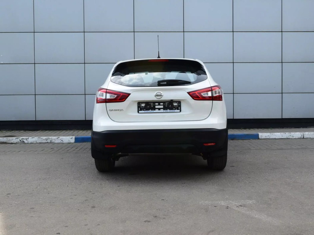 Nissan Qashqai SE 2.0 CVT, 2014 фото 7