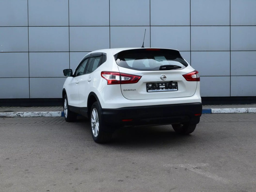 Nissan Qashqai SE 2.0 CVT, 2014 фото 8