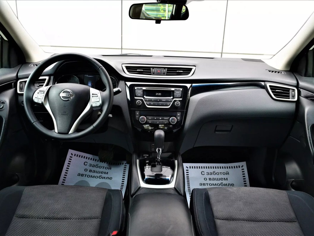 Nissan Qashqai SE 2.0 CVT, 2014 фото 10