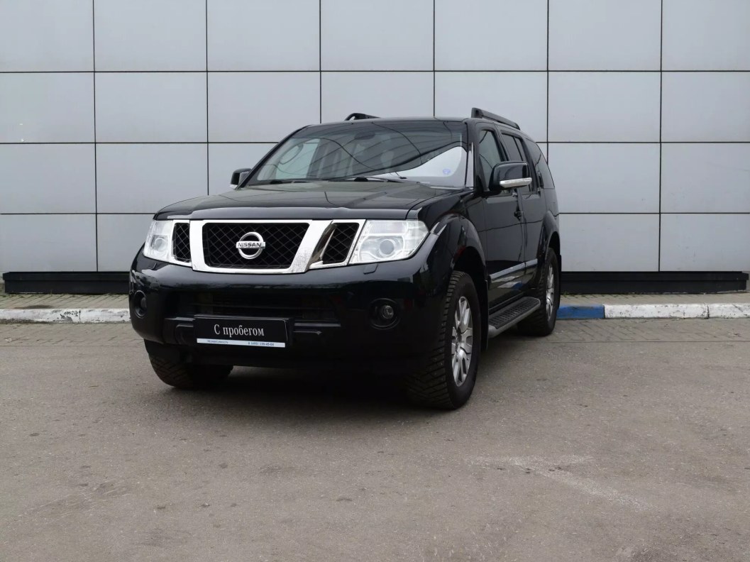 Nissan Pathfinder 3.0 АКПП, 2013 фото 3