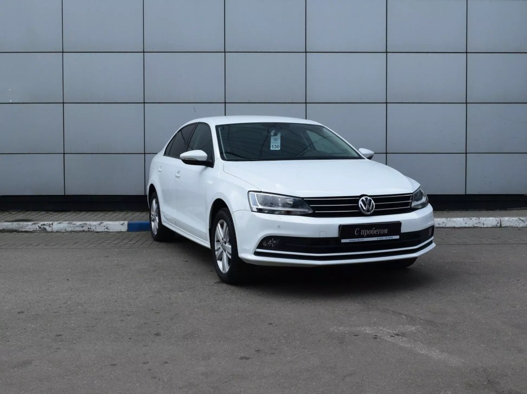 Volkswagen Jetta Allstar 1.6 АКПП, 2016 фото 1