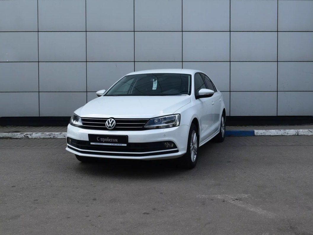 Volkswagen Jetta Allstar 1.6 АКПП, 2016 фото 3
