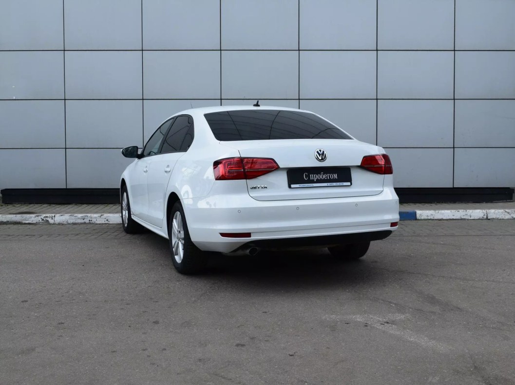 Volkswagen Jetta Allstar 1.6 АКПП, 2016 фото 8