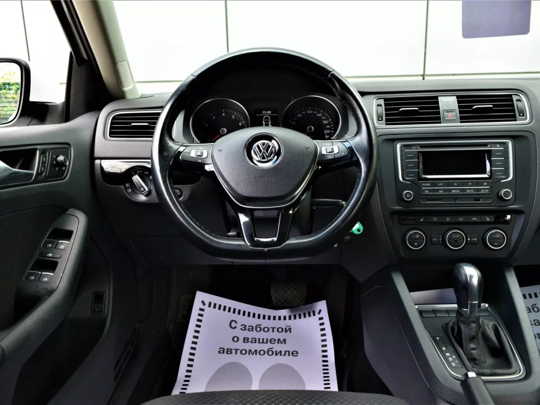 Volkswagen Jetta Allstar 1.6 АКПП, 2016 фото 19