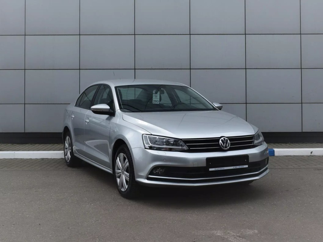 Volkswagen Jetta 1.6 АКПП, 2015 фото 1