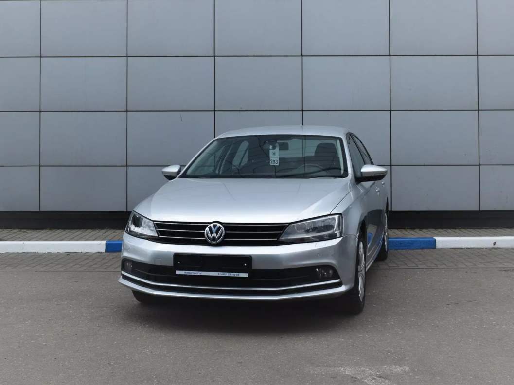 Volkswagen Jetta 1.6 АКПП, 2015 фото 3