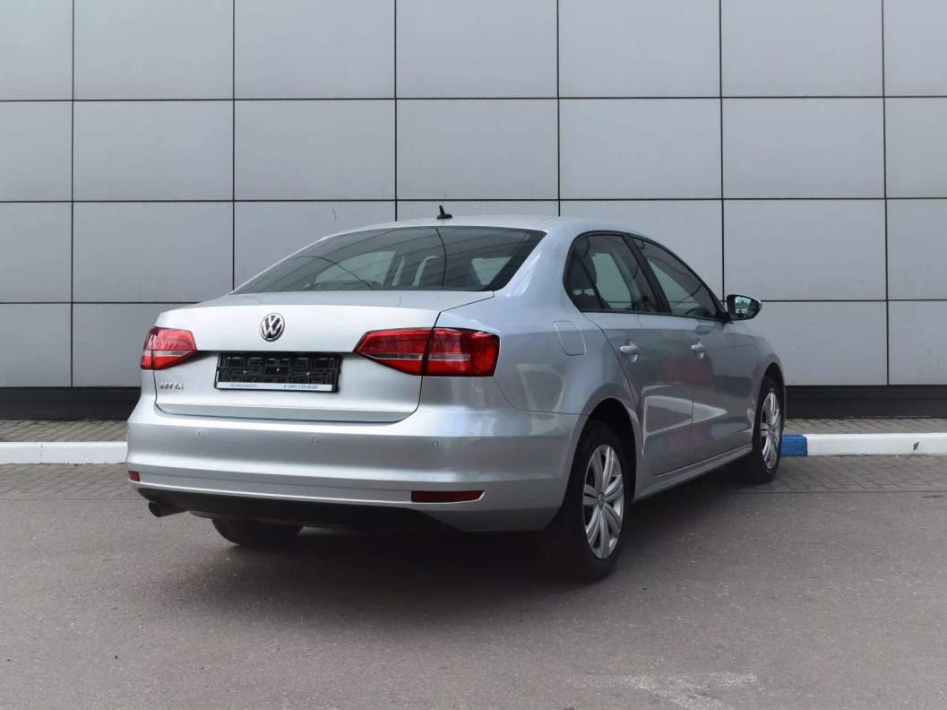 Volkswagen Jetta 1.6 АКПП, 2015 фото 6