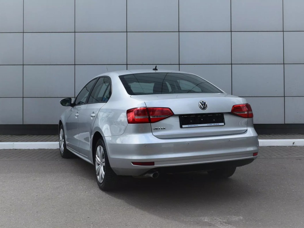 Volkswagen Jetta 1.6 АКПП, 2015 фото 8
