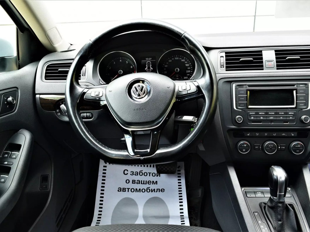 Volkswagen Jetta 1.6 АКПП, 2015 фото 15