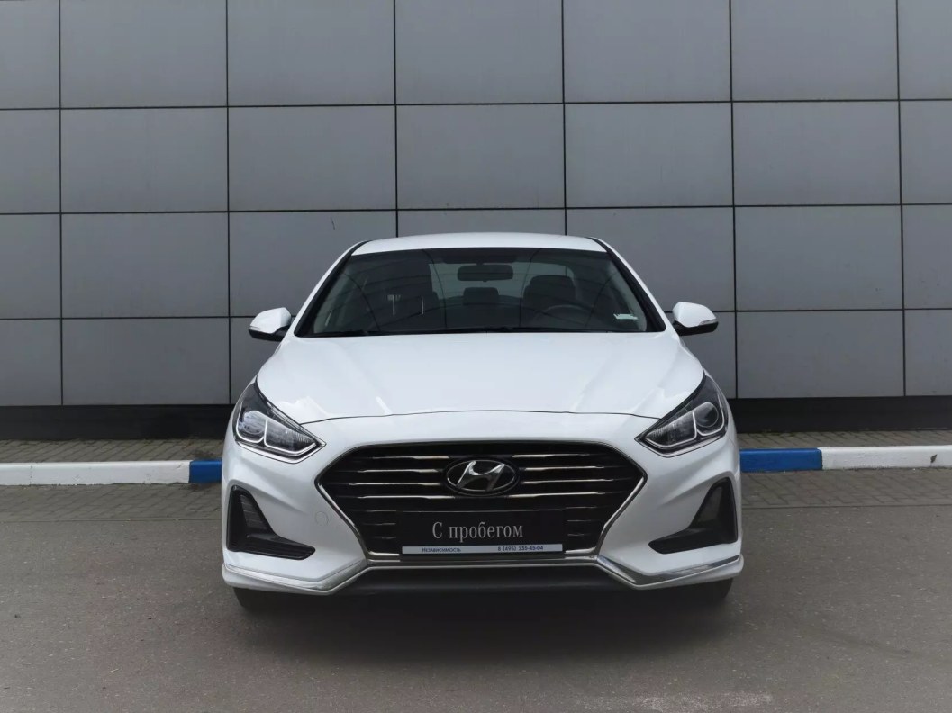Hyundai Sonata Classic 2.0 АКПП, 2019 фото 2