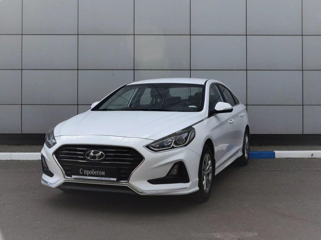 Hyundai Sonata Classic 2.0 АКПП, 2019 фото 3