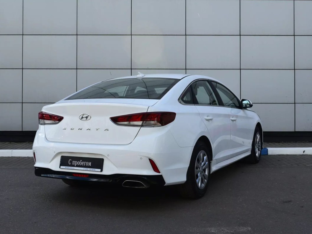 Hyundai Sonata Classic 2.0 АКПП, 2019 фото 6