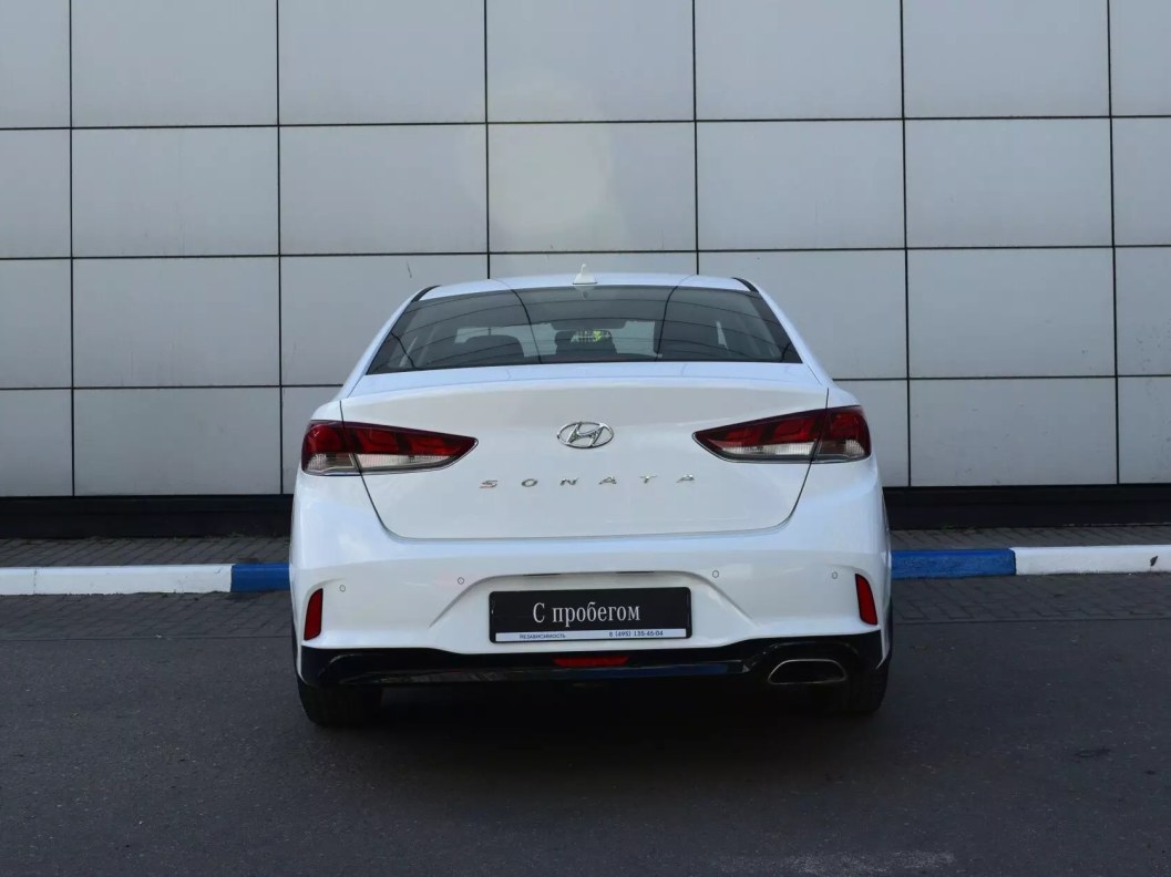 Hyundai Sonata Classic 2.0 АКПП, 2019 фото 7