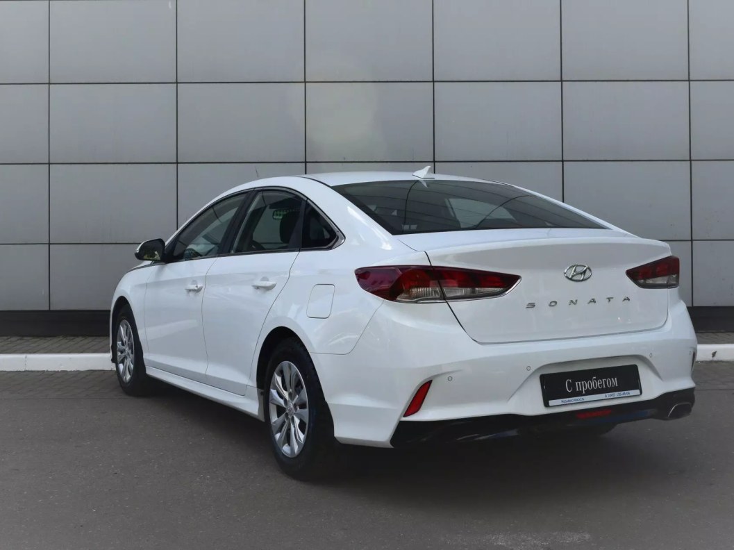 Hyundai Sonata Classic 2.0 АКПП, 2019 фото 8