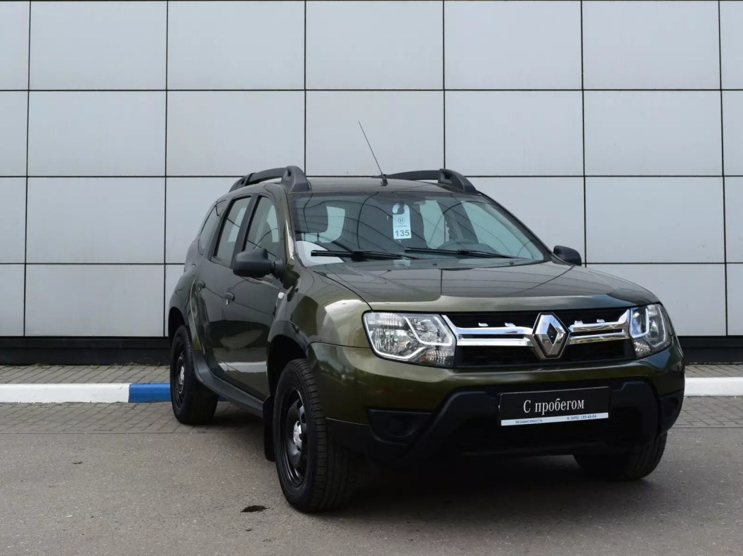 Renault Duster Drive 1.5 МКПП, 2019 фото 1